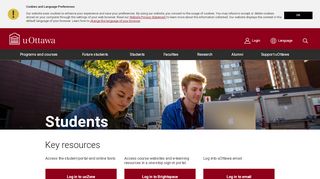 
                            3. Students | uOttawa | University of Ottawa