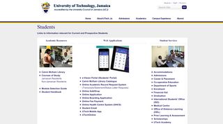 
                            13. Students — UTech, Ja.