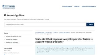 
                            6. Students: What happens to my Dropbox for Business ...