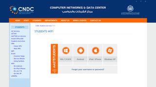 
                            9. Students WiFi - CNDC
