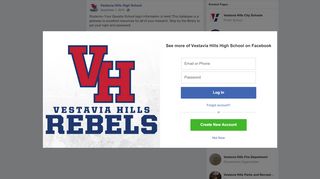 
                            4. Students--Your Questia School login... - Vestavia Hills High School ...