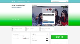 
                            2. student.uigm.ac.id - UIGM | Login Student - Student UIGM - Sur.ly