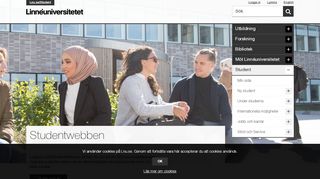 
                            5. Studentweb | Lnu.se