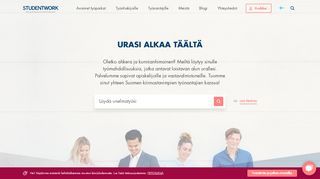 
                            1. Studentwork - henkilöstövuokraus Helsinki ja muu Suomi