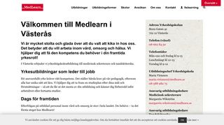 
                            7. Studera | Västerås | Komvux | Ansök idag | Medlearn