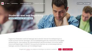 
                            10. Studeren met een beperking - Hogeschool Rotterdam