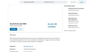 
                            9. Studieförbundet NBV | LinkedIn