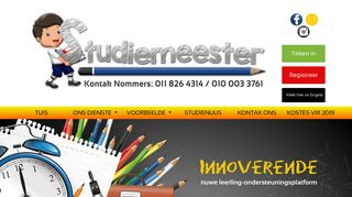 
                            5. studiegids & handboekopsommings - Studiemeester