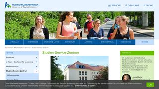 
                            3. Studien-Service-Zentrum | Hochschule Nordhausen