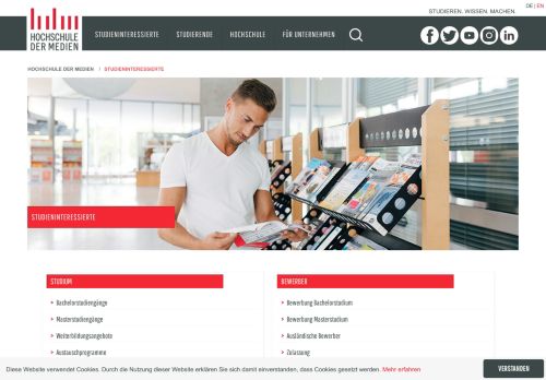 
                            8. Studiengang Mobile Medien - Bewerbung ... - HdM Stuttgart