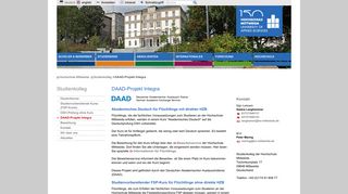 
                            7. Studienkolleg: DAAD-Projekt Integra - Hochschule Mittweida