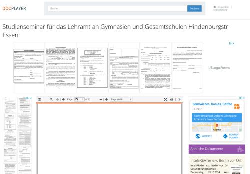 
                            7. Studienseminar für das Lehramt an Gymnasien und Gesamtschulen ...