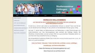 
                            3. Studienseminar Göttingen