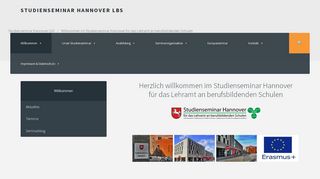 
                            4. Studienseminar Hannover LbS: Willkommen im Studienseminar ...