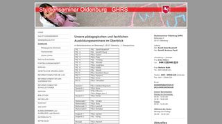 
                            12. Studienseminar Oldenburg GHRS - SEMINARE