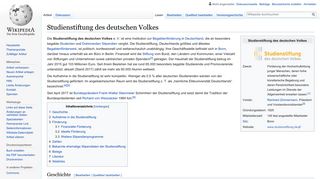 
                            5. Studienstiftung des deutschen Volkes – Wikipedia