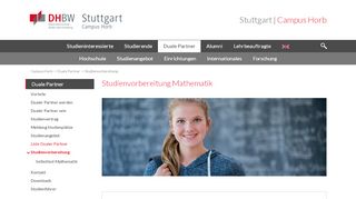 
                            11. Studienvorbereitung - DHBW Stuttgart