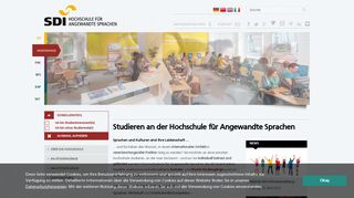 
                            7. Studieren an der Hochschule für Angewandte Sprachen – SDI München