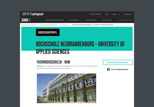 
                            4. Studieren an der Hochschule Neubrandenburg - University of Applied ...