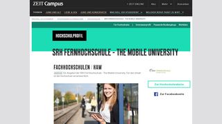 
                            8. Studieren an der SRH Fernhochschule - The Mobile University | Wo ...
