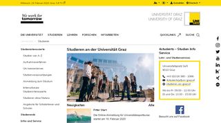 
                            13. Studieren an der Universität Graz - Universität Graz