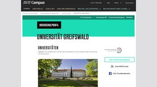 
                            10. Studieren an der Universität Greifswald | Wo studieren ...