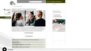 
                            3. Studieren an der UR – Infos für Studieninteressierte - Uni Regensburg