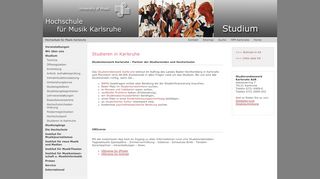 
                            3. Studieren in Karlsruhe - Hochschule für Musik Karlsruhe