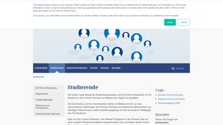 
                            6. Studierende - ecampus.fernuni.ch