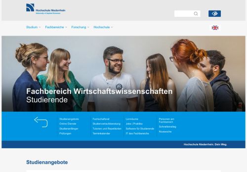 
                            10. Studierende - Hochschule Niederrhein