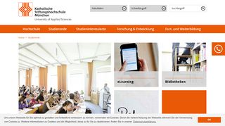 
                            4. Studierende - Katholische Stiftungshochschule München