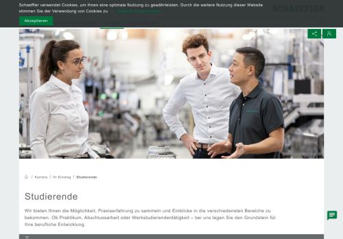 
                            3. Studierende | Schaeffler Deutschland