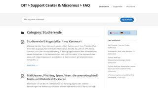 
                            7. Studierende – Seite 3 – DIT > Support Center & Micromus > FAQ