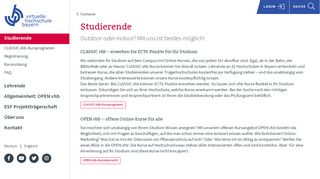 
                            3. Studierende – vhb