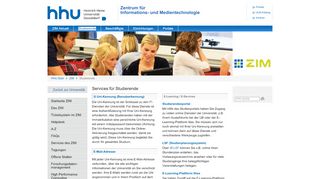 
                            4. Studierende - ZIM - Heinrich-Heine-Universität Düsseldorf