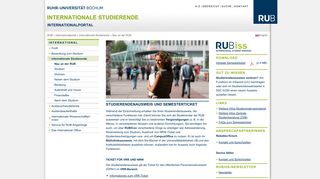 
                            6. Studierendenausweis und Semesterticket - Ruhr-Universität Bochum