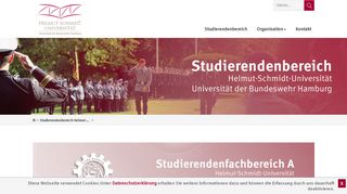 
                            6. Studierendenfachbereich A - Studierendenbereich Helmut-Schmidt ...