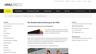 
                            7. Studierendenvertretung - Hochschule Neu-Ulm