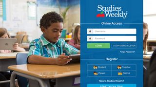 
                            10. Studies Weekly: Login