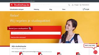 
                            2. Studieshop - alles voor je studie