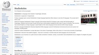 
                            3. Studieskolen - Wikipedia