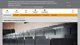 
                            1. Studifinder - Ministerium für Kultur und Wissenschaft des Landes ...