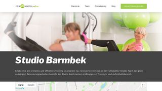 
                            1. Studio Barmbek – Fit in 20 Minuten