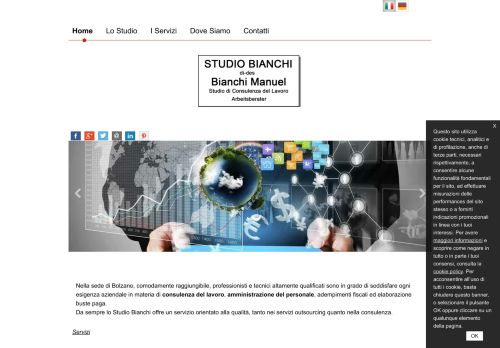 
                            10. Studio Bianchi: Consulenza del lavoro - Bolzano