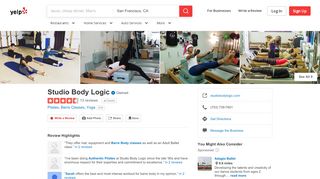 
                            9. Studio Body Logic - 13 Reviews - Pilates - 2417 Mount Vernon Ave ...