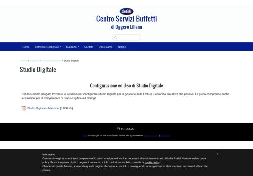 
                            9. Studio Digitale | Centro Servizi Buffetti