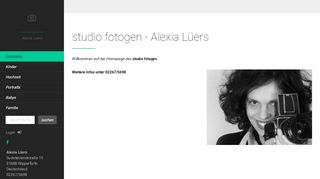 
                            5. studio fotogen, Alexia Lüers | Fotografie Alexia Lüers, Wipperfürth