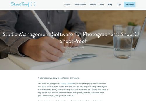 
                            11. Studio Management Software for Photographers: ShootQ + ...