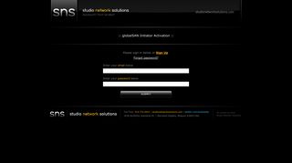 
                            1. Studio Network Solutions - globalSAN Initiator registration