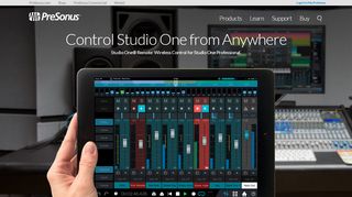 
                            7. Studio One Remote | PreSonus